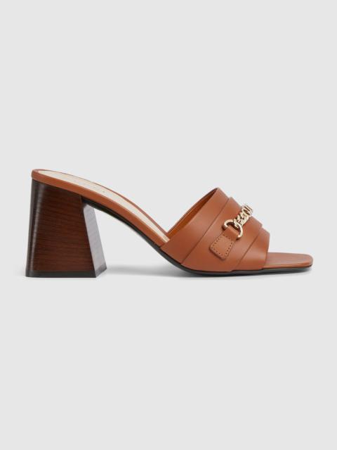 Gucci Signoria slide sandal