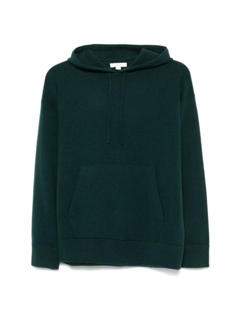 knitted hoodie