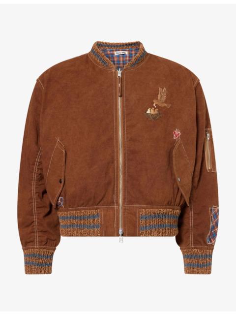 Story mfg. Seed Cotton Bomber Jacket