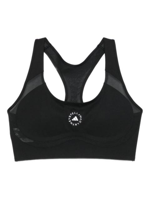 adidas racer-back sports bra