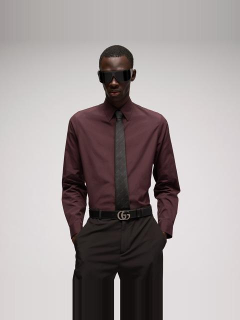 GUCCI Gucci silk jacquard tie