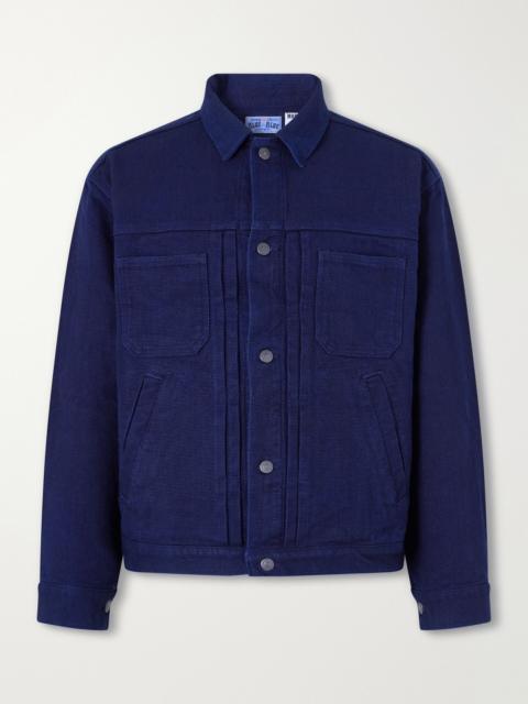 Blue Blue Japan Sashiko-Cotton Jacket