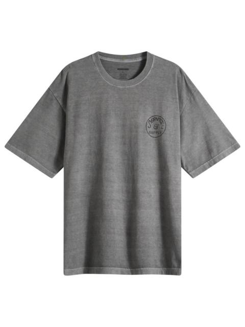 NEIGHBORHOOD Neighborhood SS-5 Pigment Dyed T-Shirt
