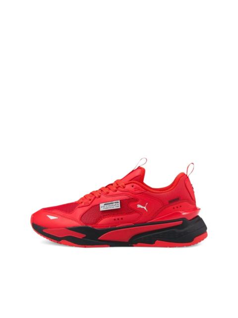 PUMA x Mercedes AMG Petronas F1 X RS Fast Motorsport Hibiscus sneakers