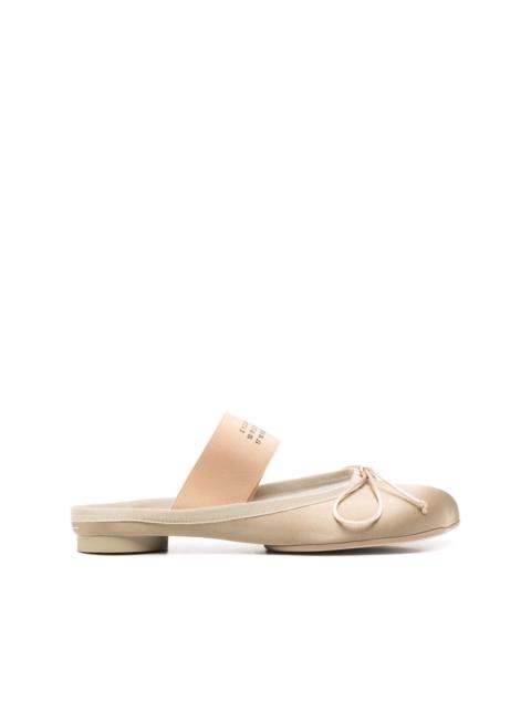 MM6 Maison Margiela anatomic-toe mules