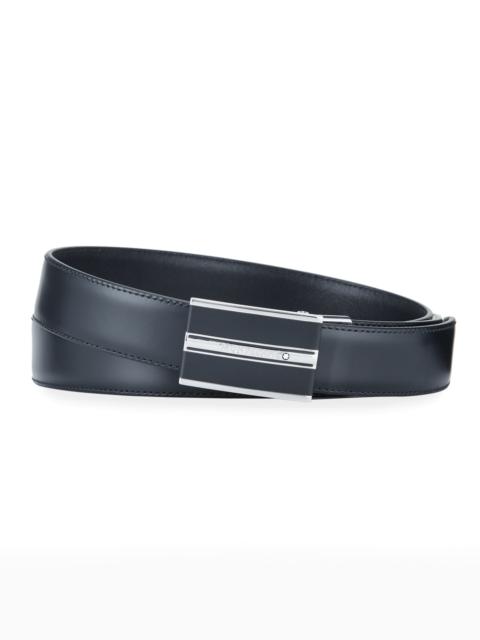 Montblanc Men's Smooth Leather Cut-To-Size Business Belt