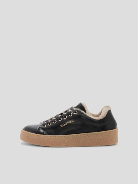 BOGNER LUCERNE SNEAKERS IN BLACK/BROWN