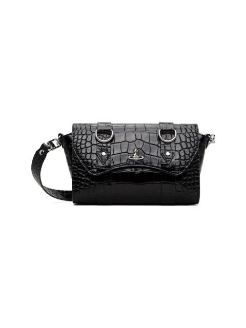 Vivienne Westwood Black Kimmy Crossbody Bag