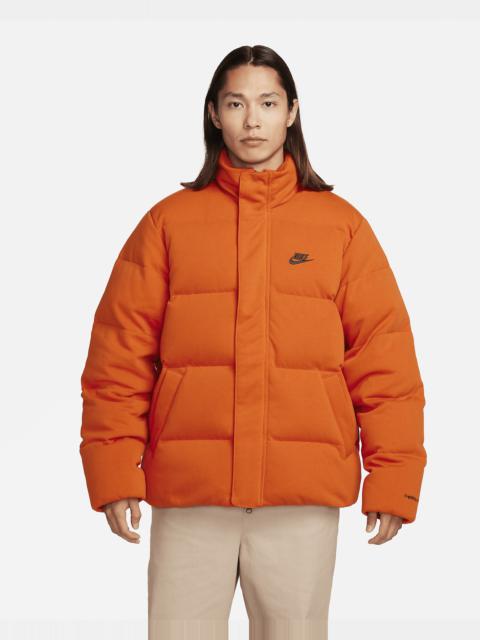 Nike mens bubble jacket best sale