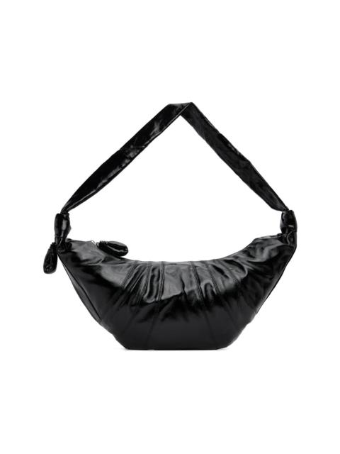 Lemaire Black Large Croissant Bag