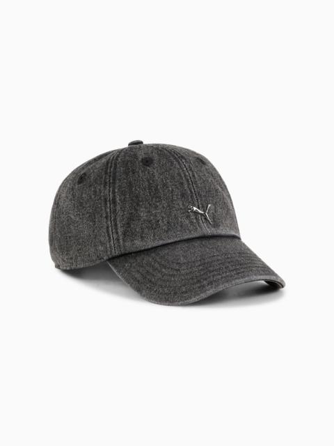 PUMA Wardrobe Essentials Metal Dad Hat