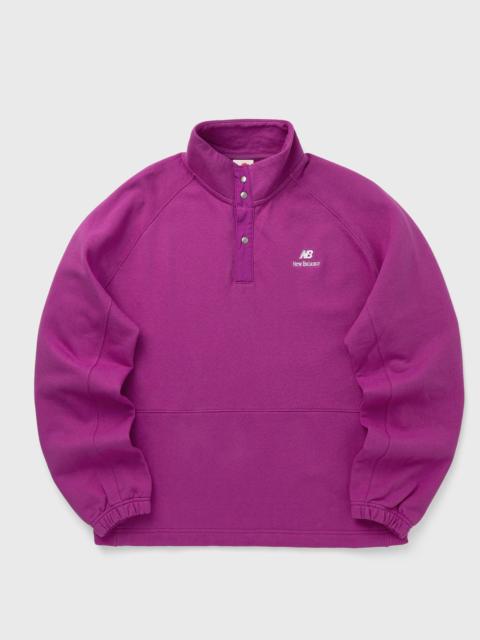 New Balance Made in USA Quarter Zip Sweats