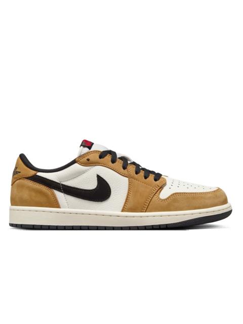 Jordan AIR JORDAN 1 LOW OG 'ROOKIE OF THE YEAR' - SAIL/ BLACK/ GOLDEN HARVEST/GYM RED