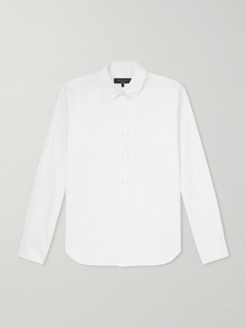 rag & bone Button-Down Collar Cotton-Poplin Shirt