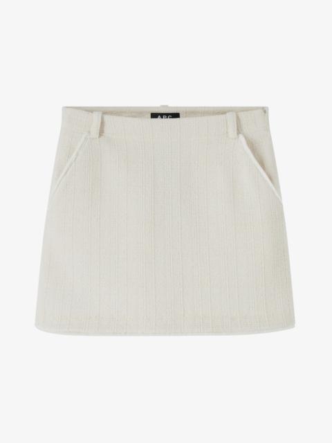 A.P.C. ROMANE SKIRT