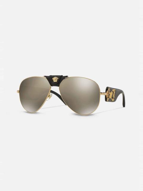 VERSACE Baroque Sunglasses