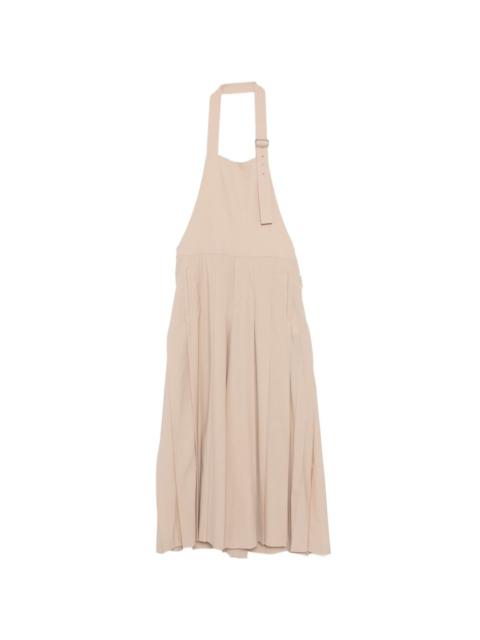 Comme des Garçons Homme Plus buckled pleated trousers