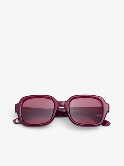 GANNI GANNI X ACE & TATE PORT ROYALE TWIGGY SUNGLASSES