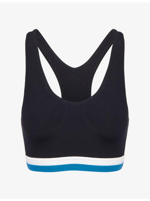 SPLITS59 Maci Airweight Stretch-Jersey Sports Bra