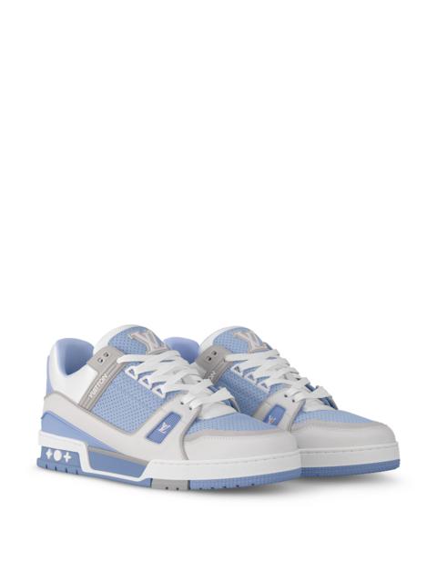 Louis Vuitton Louis Vuitton LV Trainer #54 Light Blue White