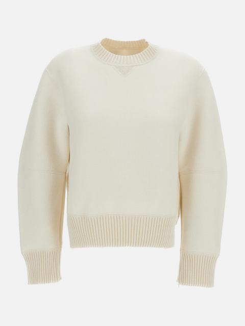 sacai Cotton-cashmere sweater