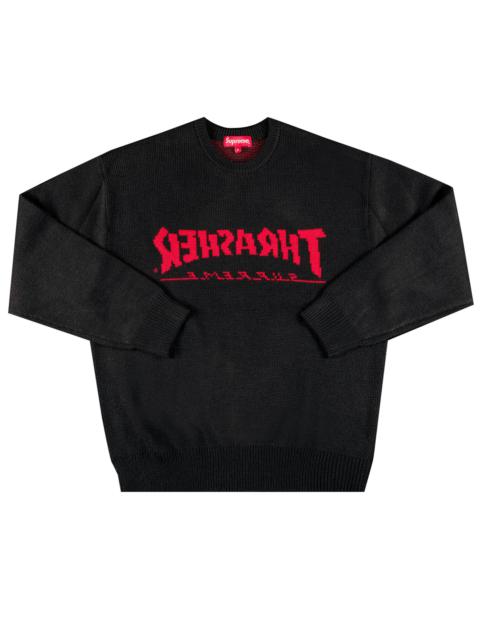 Supreme x Thrasher Sweater 'Black'