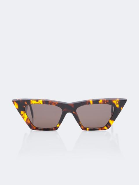 PHOEBE PHILO Peak cat-eye sunglasses