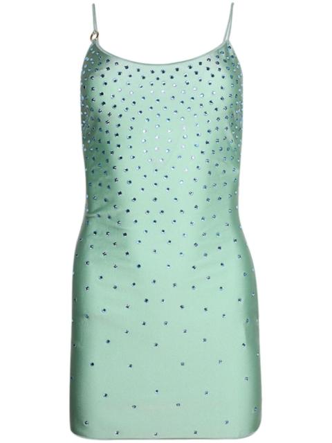 Oséree gem-embellished mini dress