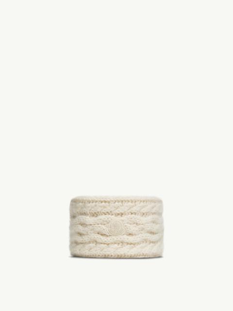 Moncler Alpaca Blend Headband