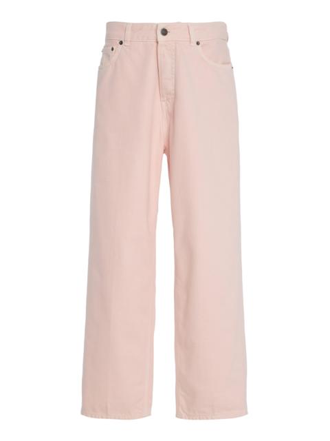 HAIKURE Betty Stretch Boyfriend Jeans pink