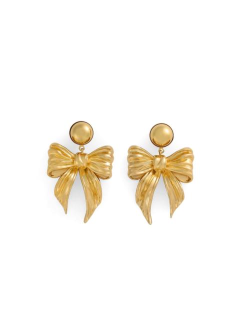 Dolce & Gabbana bow earrings