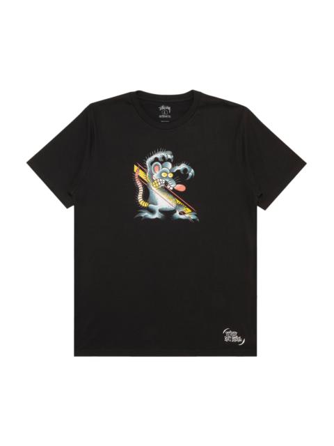 Stussy Rat Scare Tee 'Black'