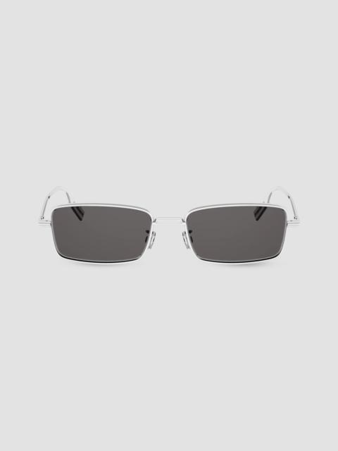 Dior Men's Dior BlackSuit S21U 57MM Rectangular Sunglasses - Silver Grey