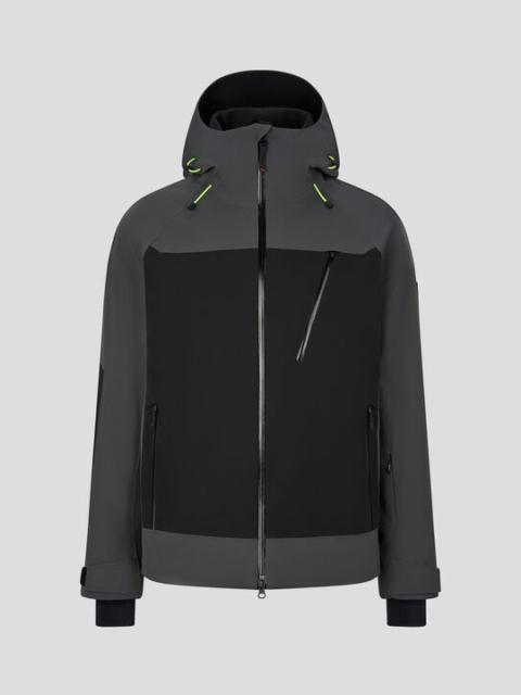 BOGNER Tajo Ski jacket in Gray/Black