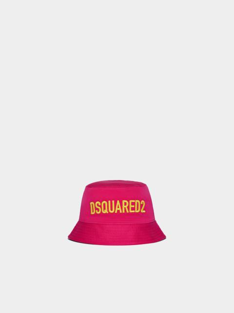 DSQUARED2 ONE LIFE RECYCLED NYLON BUCKET HAT