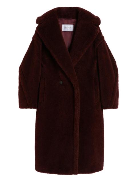 Max Mara Double-breasted Alpaca-wool Coat