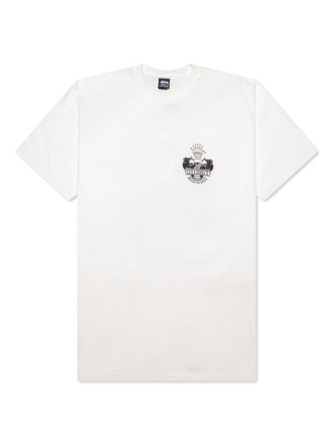 Stüssy BUILT TO LAST PIGMENT DYED TEE - NATURAL
