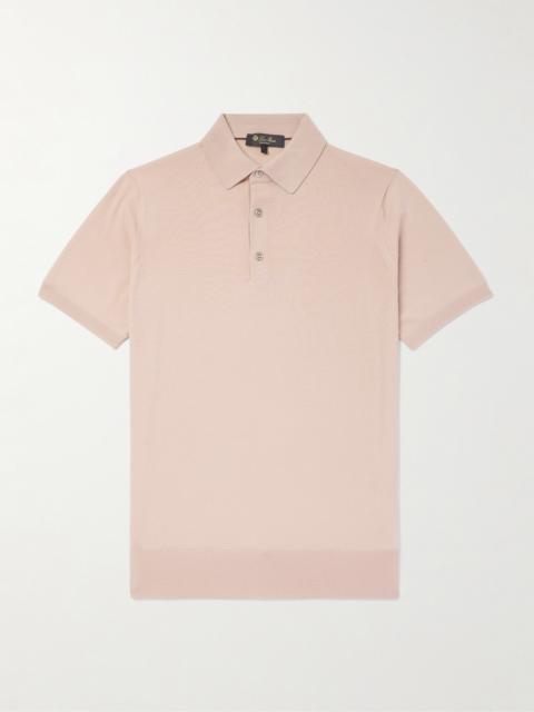 Loro Piana Wish® Wool Polo Shirt