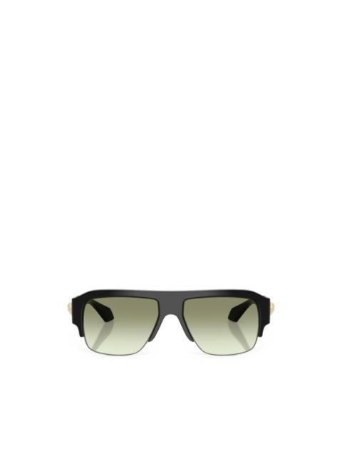 VERSACE pilot-frame sunglasses