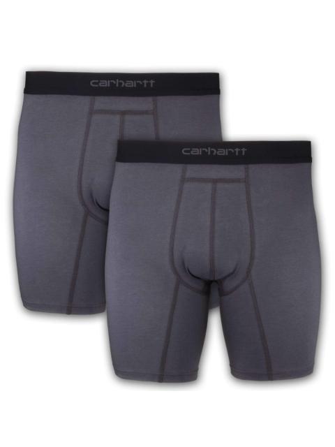 Carhartt 8" Basic Boxer Brief 2-Pack