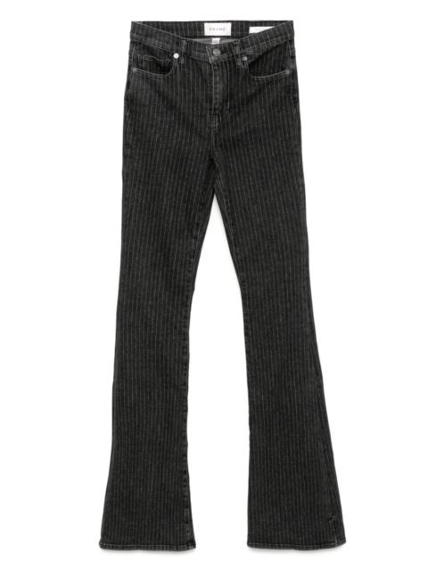 FRAME flared jeans