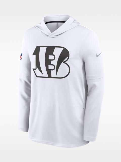 Nike Cincinnati Bengals Alt Men's Nike Dri-FIT NFL Long-Sleeve Hooded Top