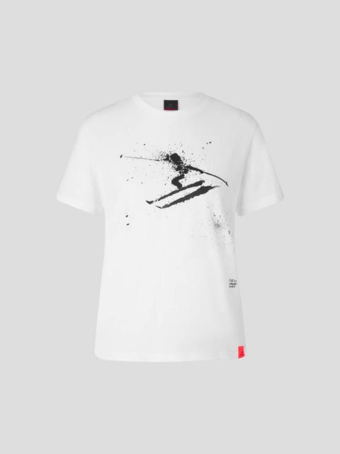BOGNER CALA T-SHIRT IN WHITE