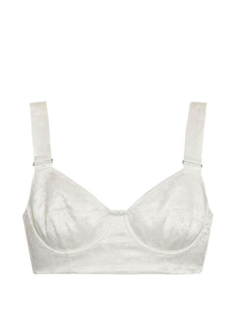 Erdem corset bra top
