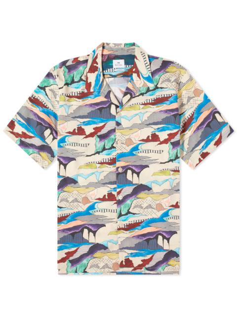 Paul Smith Paul Smith Abstract Vacation Shirt