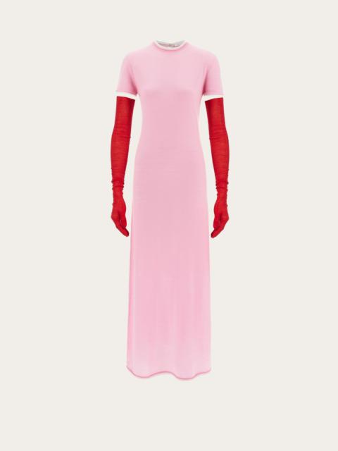 FERRAGAMO Long knitted dress