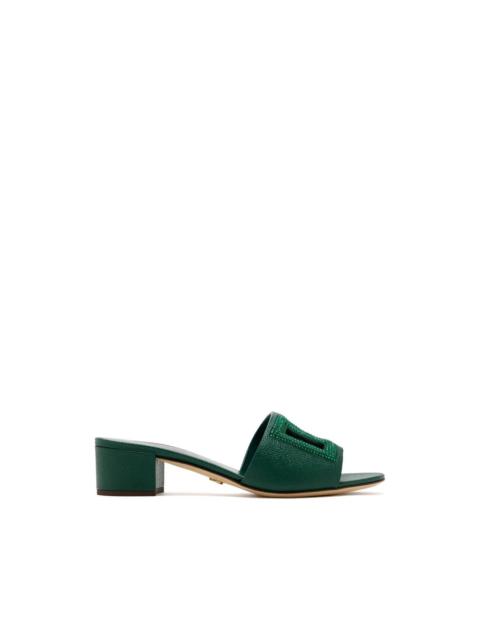 Dolce & Gabbana LEATHER SANDAL