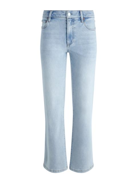 Alice + Olivia ROXIE KICK FLARE JEAN