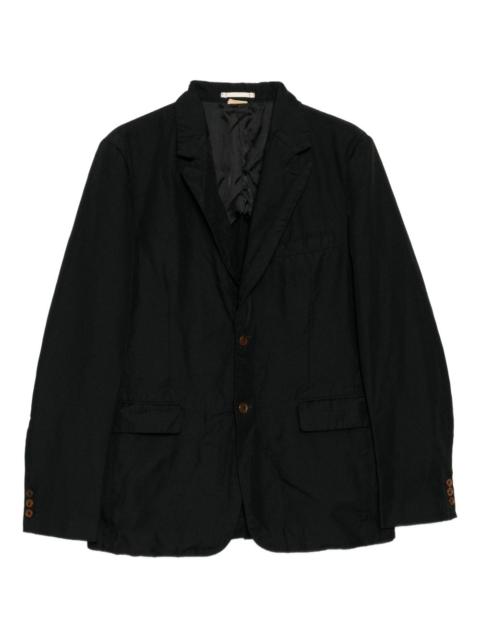 Comme des Garçons Homme Plus buttoned blazer