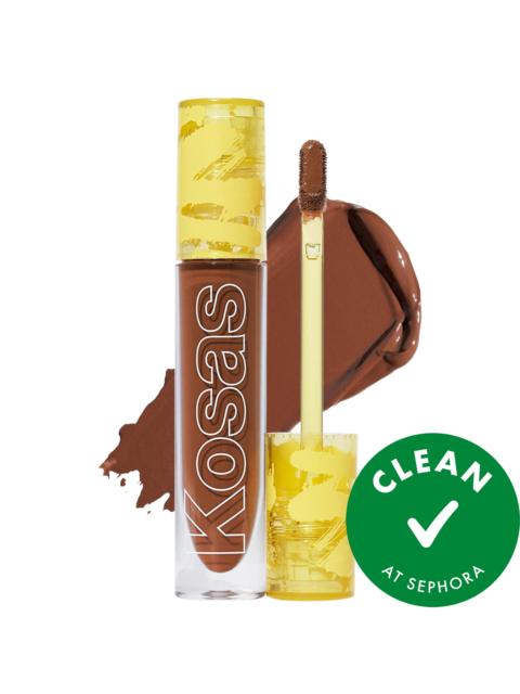 Kosas Revealer Super Creamy + Brightening Concealer with Caffeine and Hyaluronic Acid